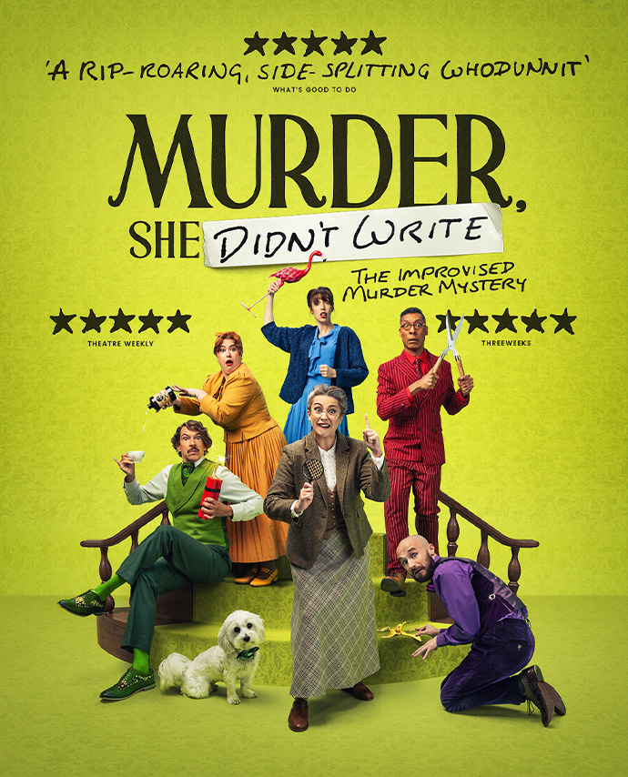 Murder, She Didn't Write