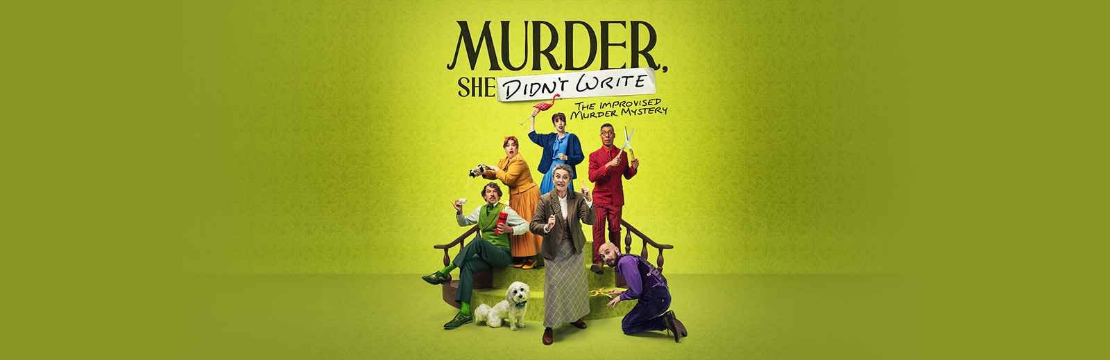 Murder, She Didn't Write