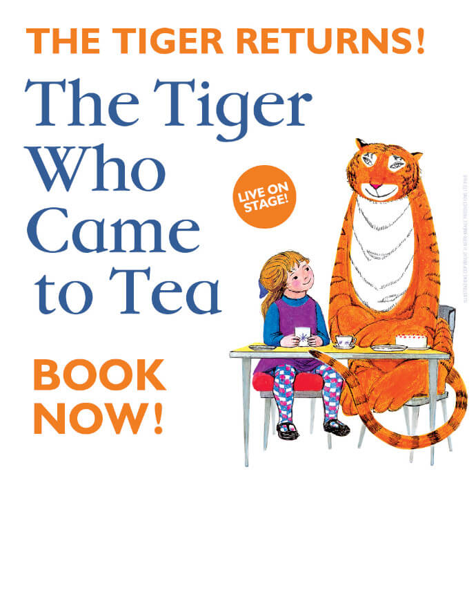 The Tiger Who Came to Tea