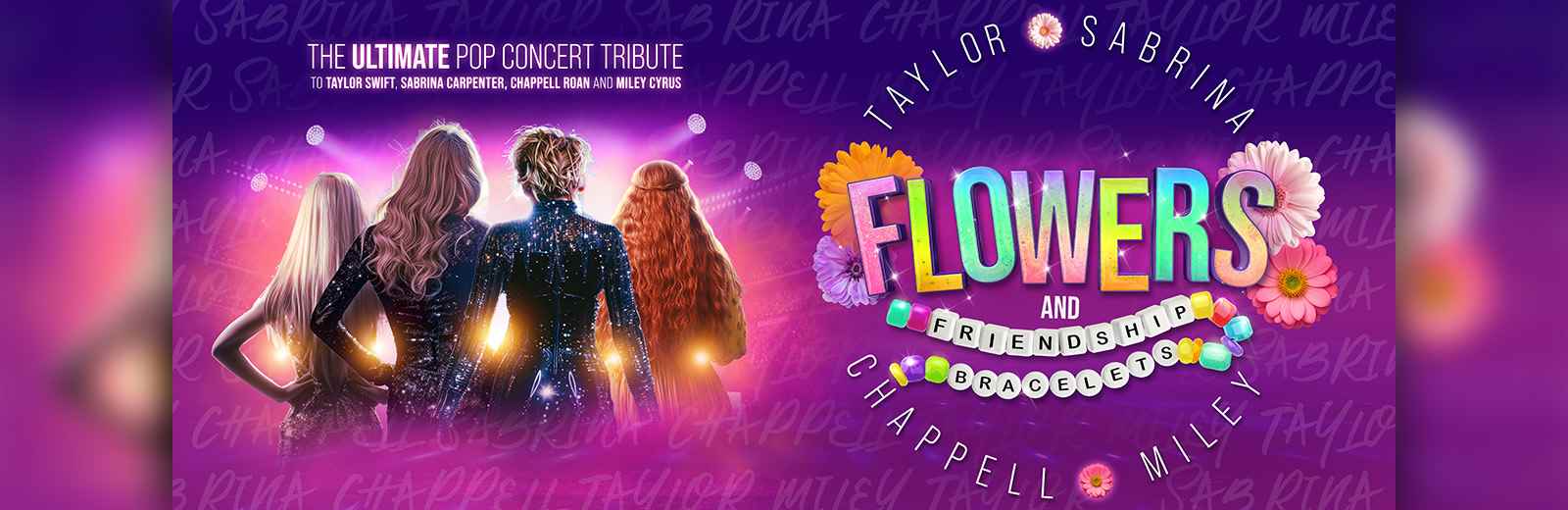 Flowers and Friendship Bracelets