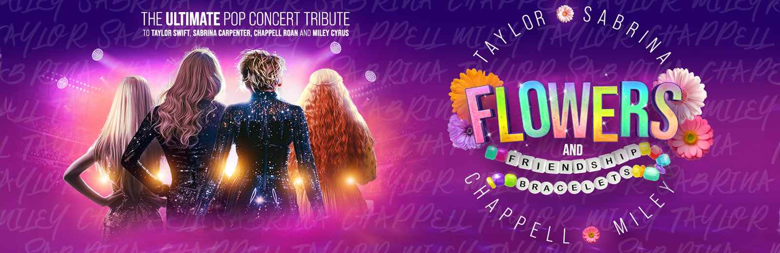 Flowers and Friendship Bracelets