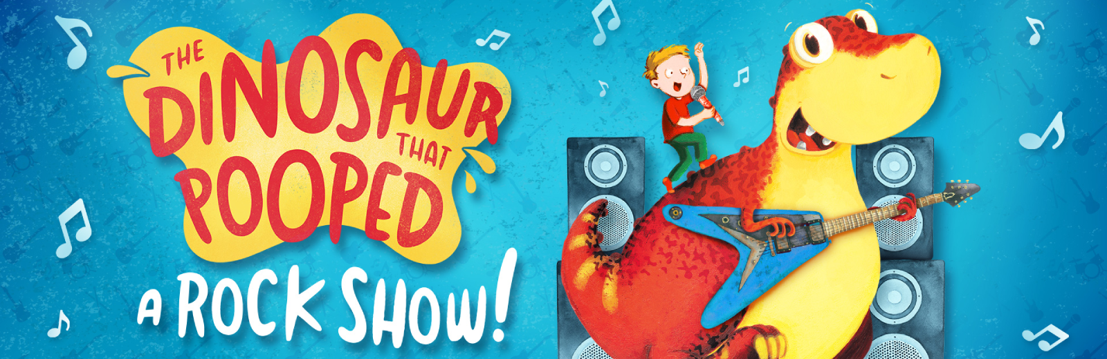 The Dinosaur That Pooped - a Rock Show!