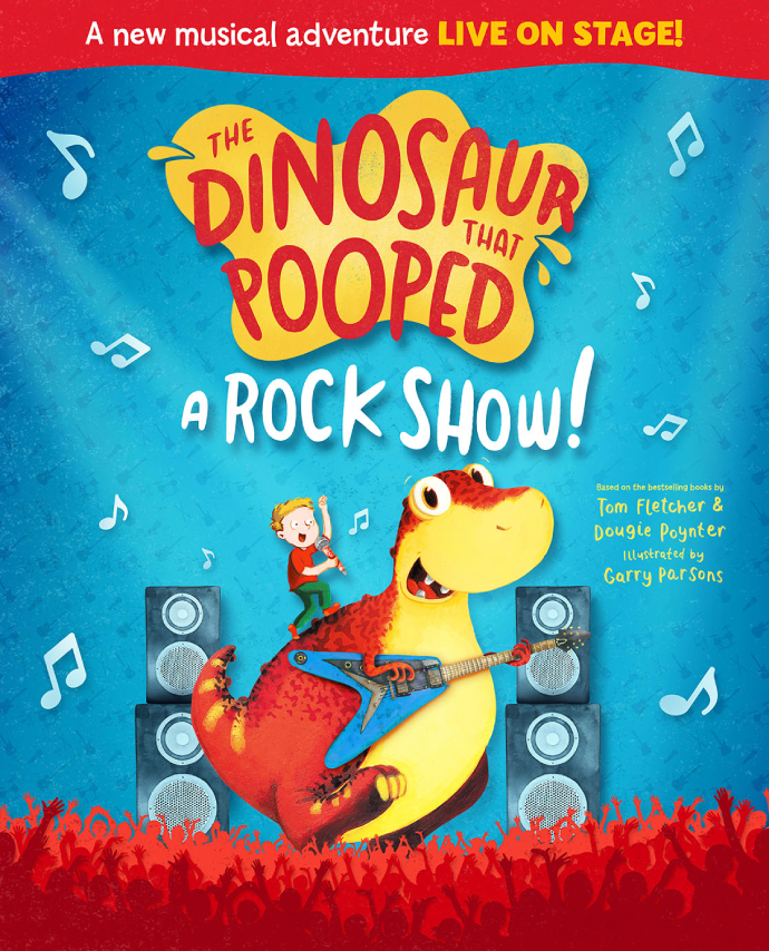 The Dinosaur That Pooped a Rock Show!