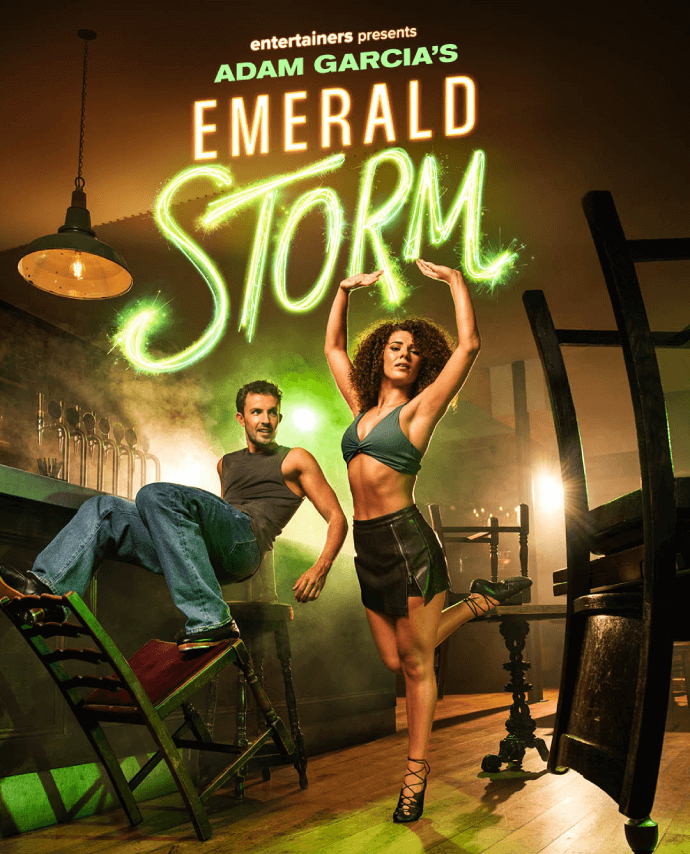 Adam Garcia's Emerald Storm