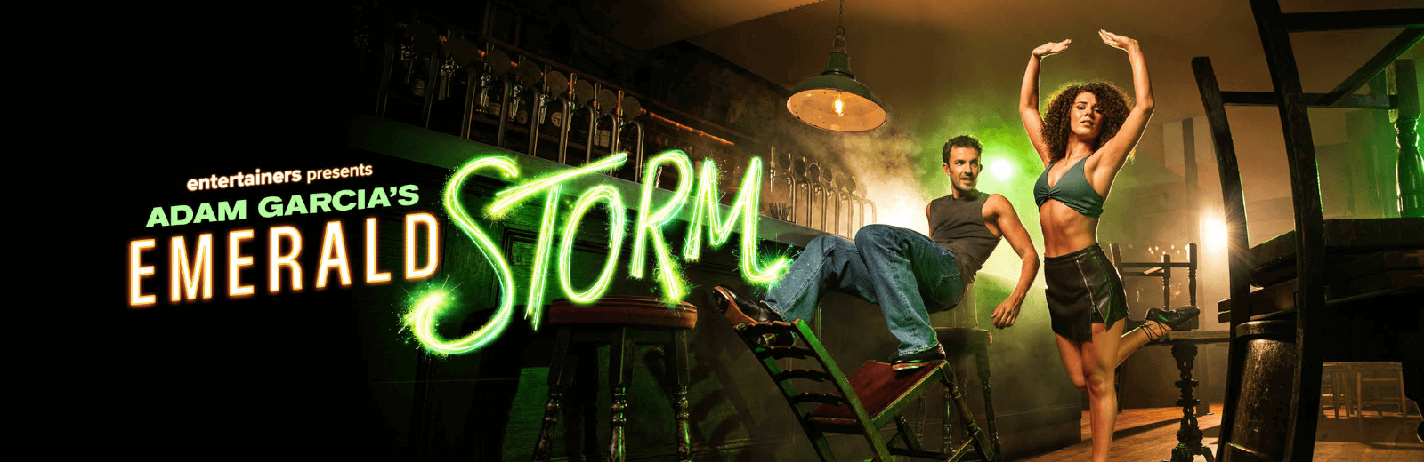 Adam Garcia's Emerald Storm