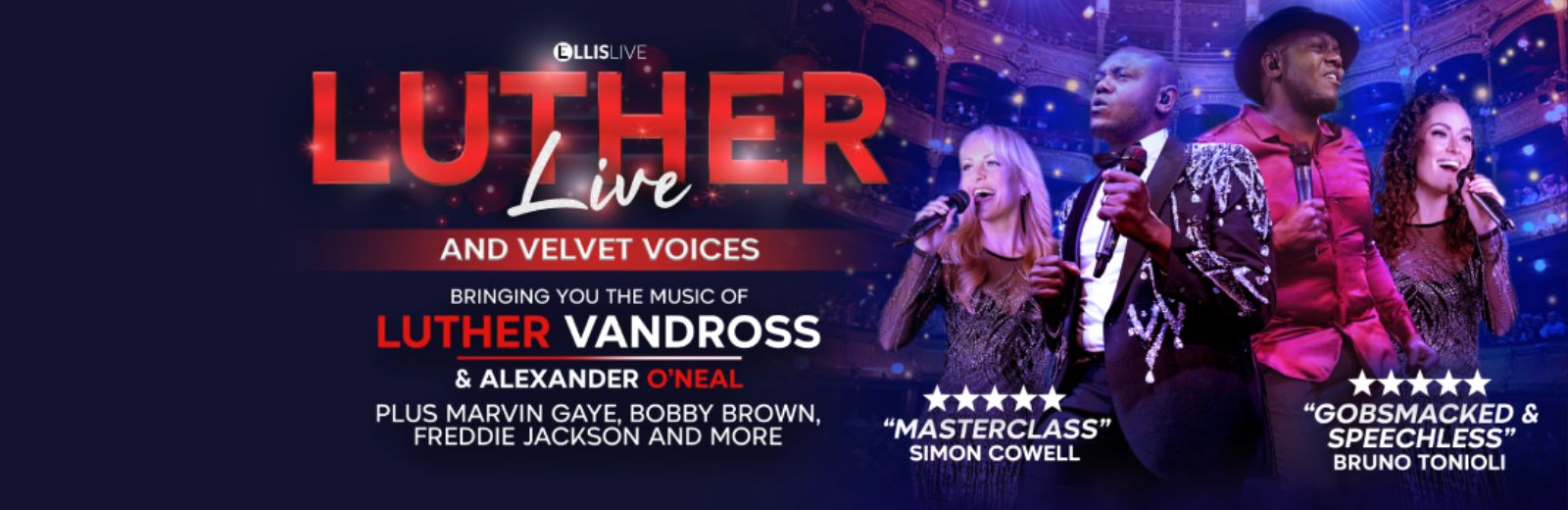 Luther Live & Velvet Voices