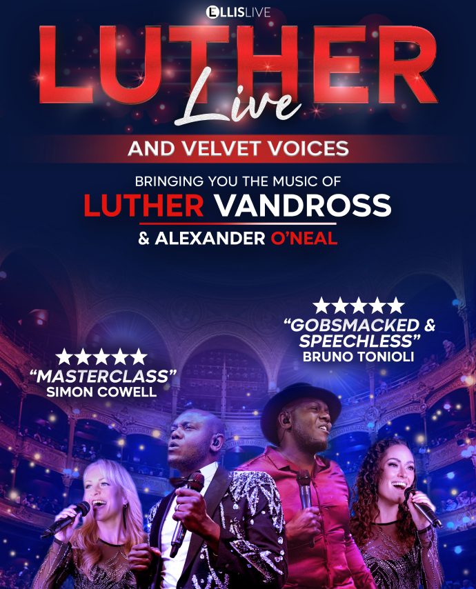 Luther Live & Velvet Voices
