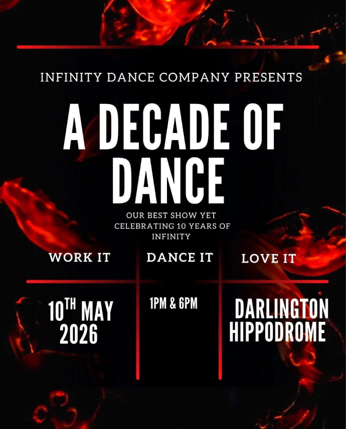Infinity Dance Company Present - A Decade of Dance