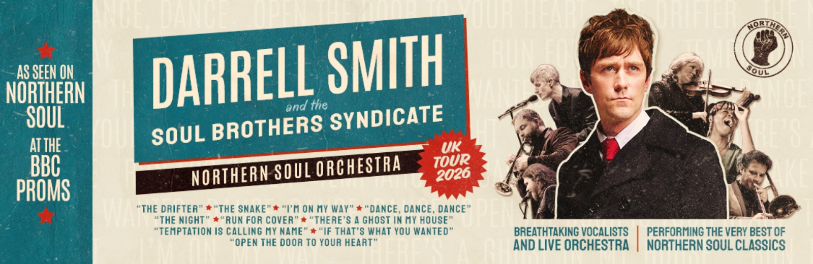 Darrell Smith and the Soul Brothers Syndicate