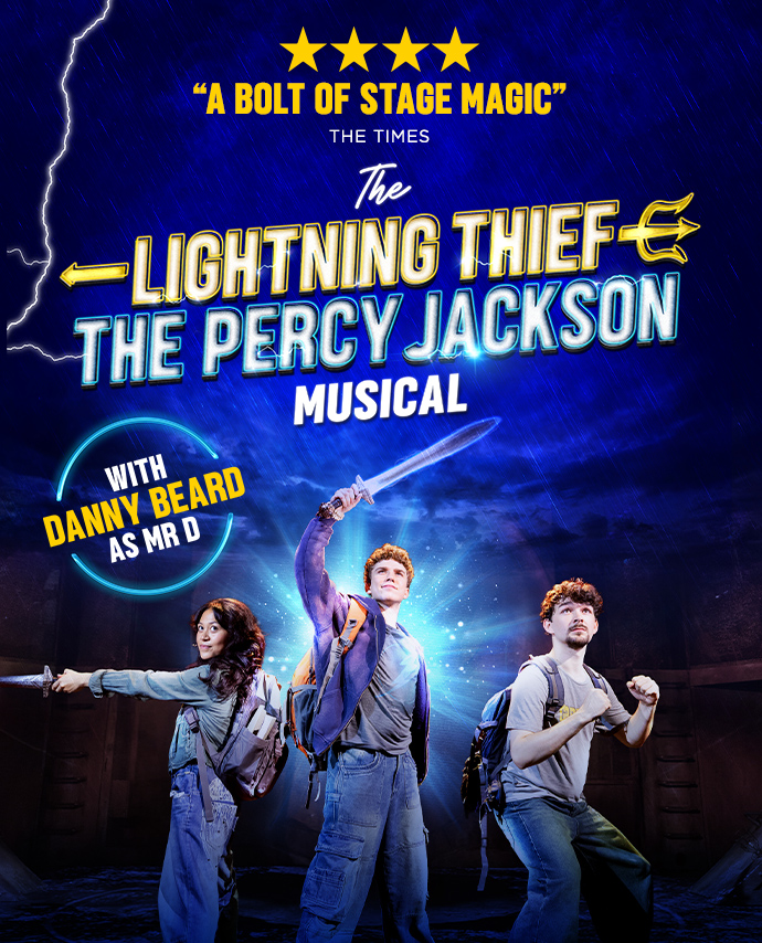 The Lightning Thief -  The Percy Jackson Musical