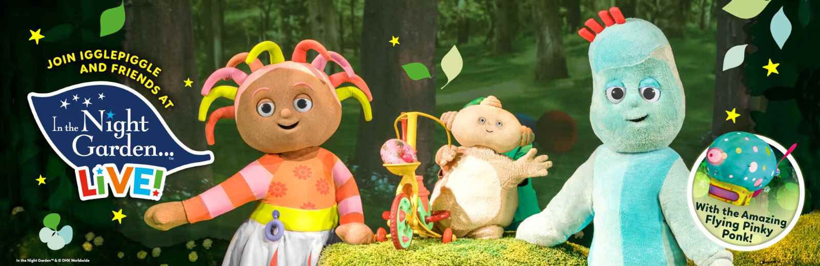 In The Night Garden Live