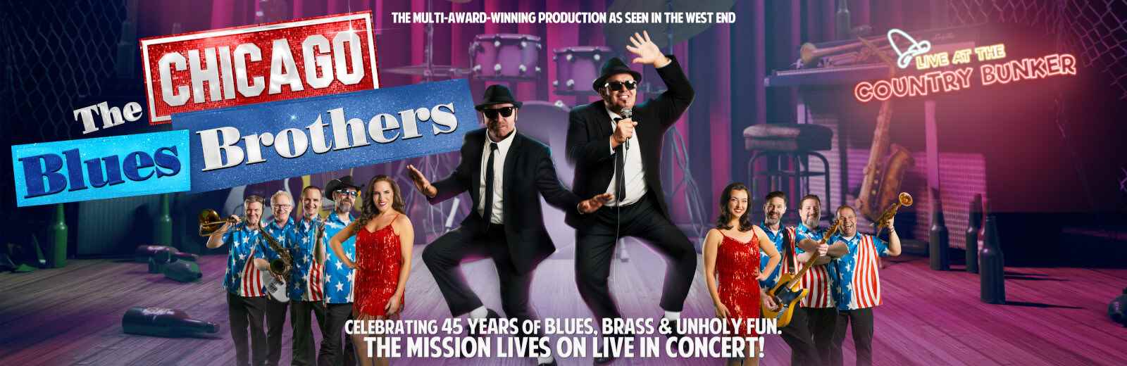 The Chicago Blues Brothers