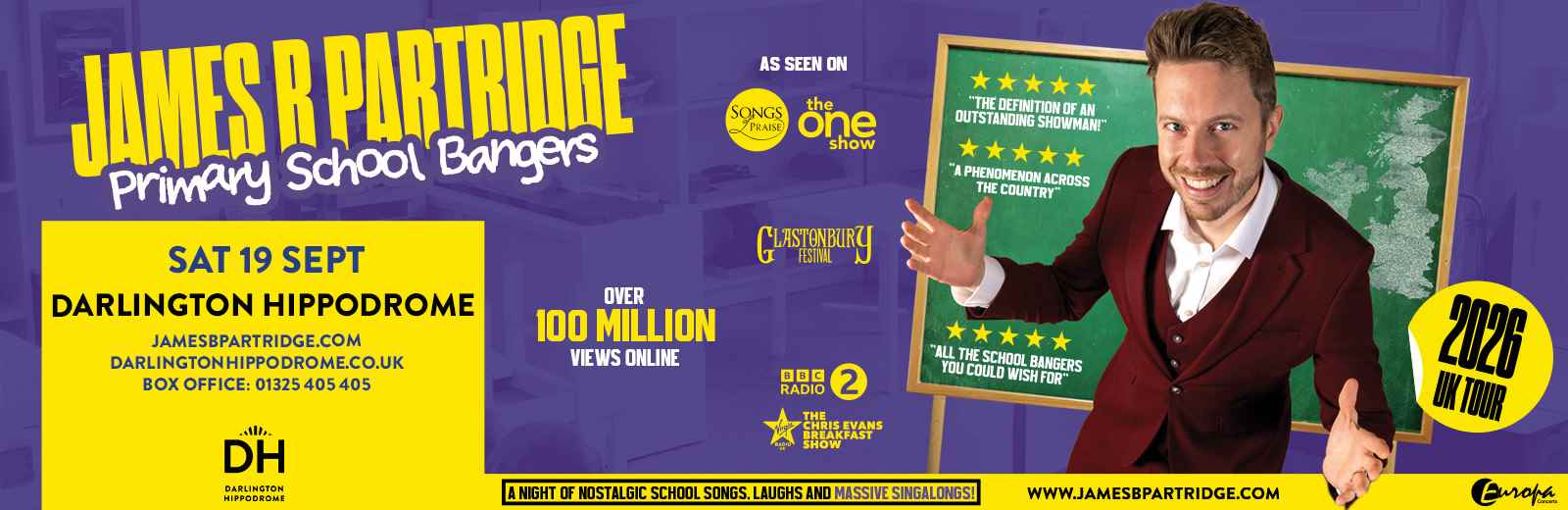 Primary School Bangers with James B Partridge