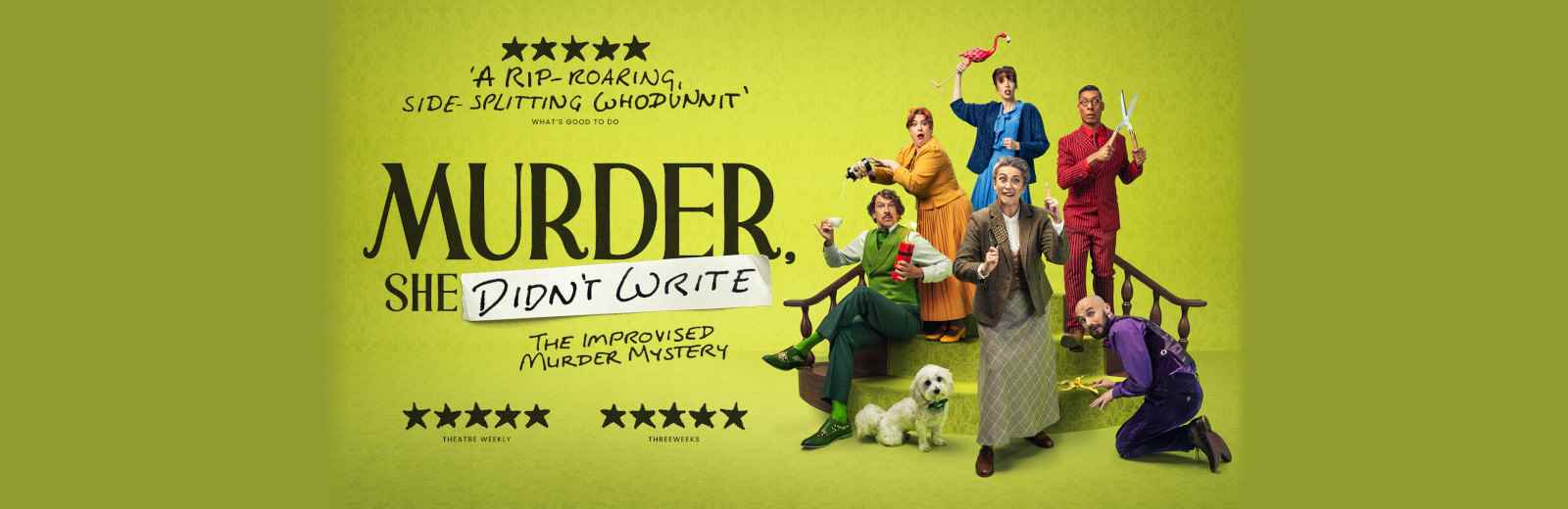 Murder, She Didn't Write