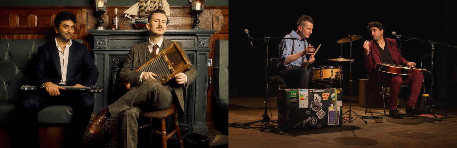 2 Guys, 4 Drams: The Ultimate Live Blues and Whisky Experience