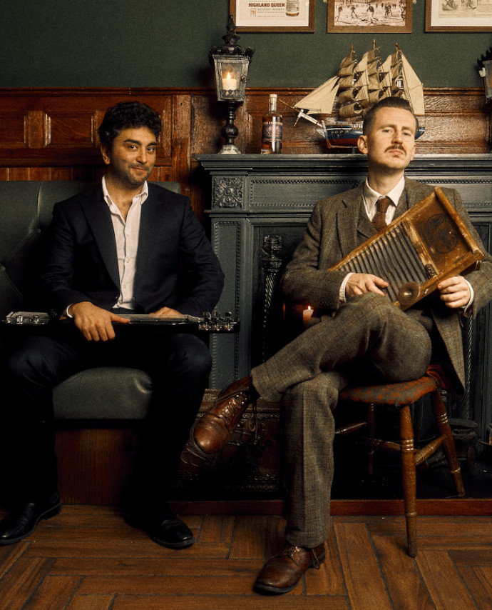 2 Guys, 4 Drams: The Ultimate Live Blues and Whisky Experience