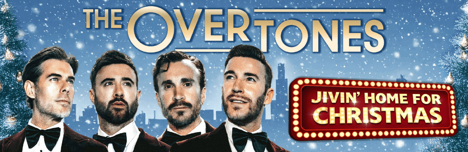 The Overtones - Jivin' Home for Christmas
