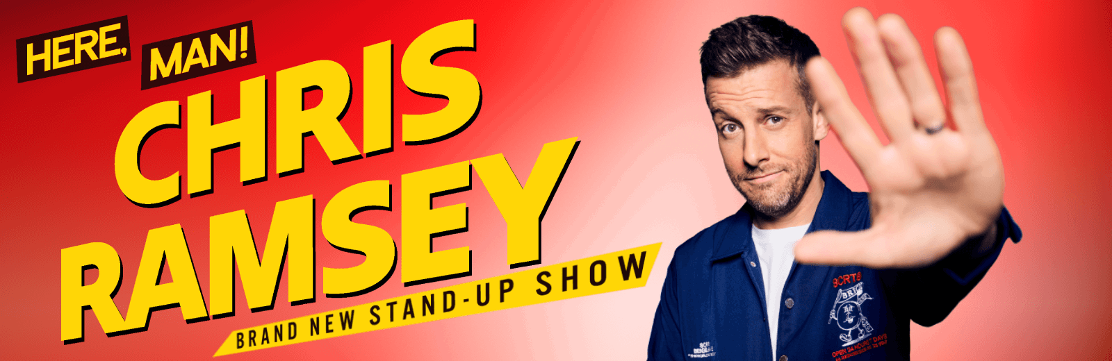 Chris Ramsey - Here Man!