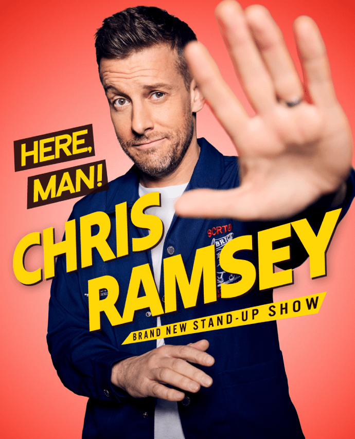 Chris Ramsey - Here Man!