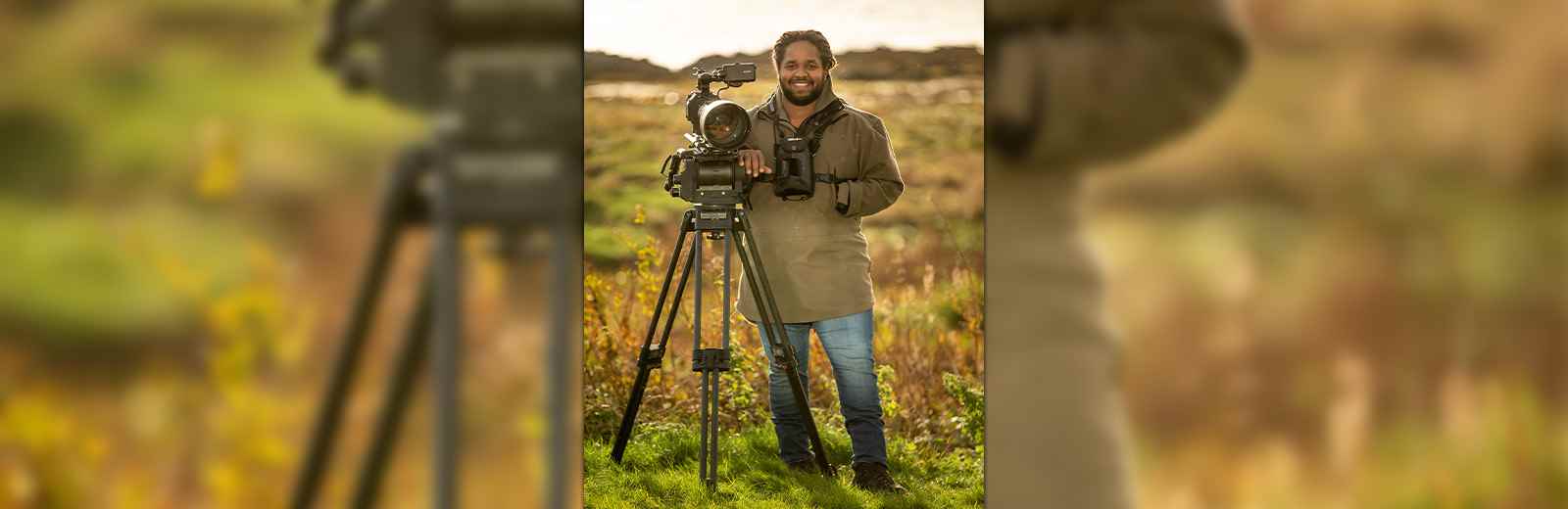 Hamza Yassin, My Life Behind The Lens