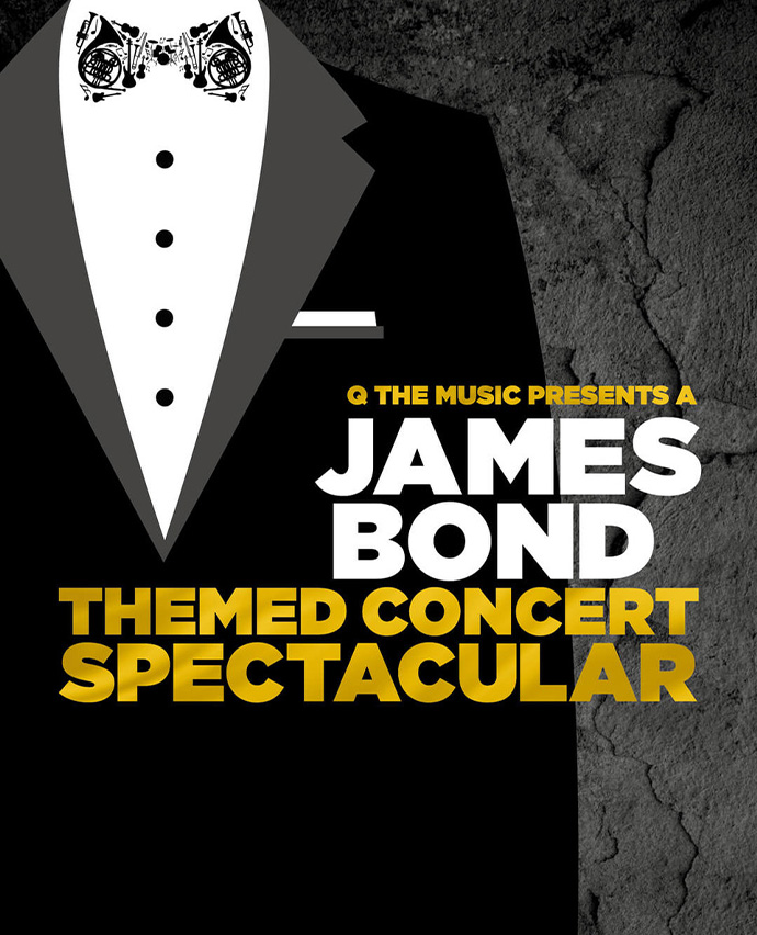 James Bond Themed Concert Spectacular