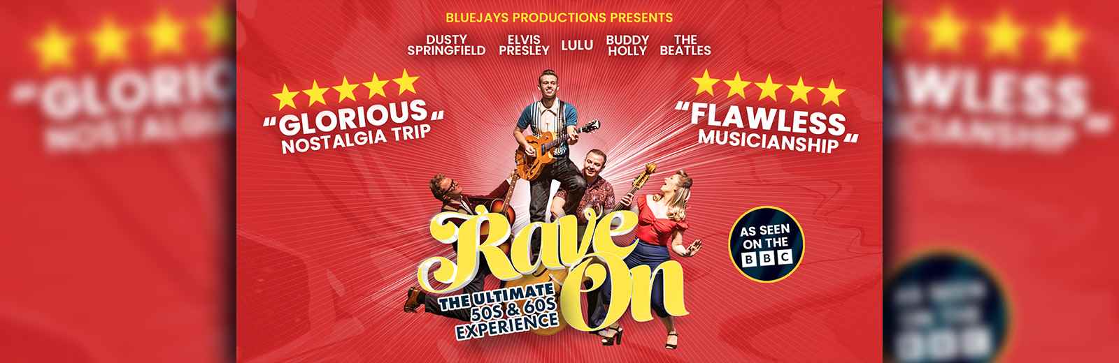 Rave On - The Ultimate 50s and 60s Experience