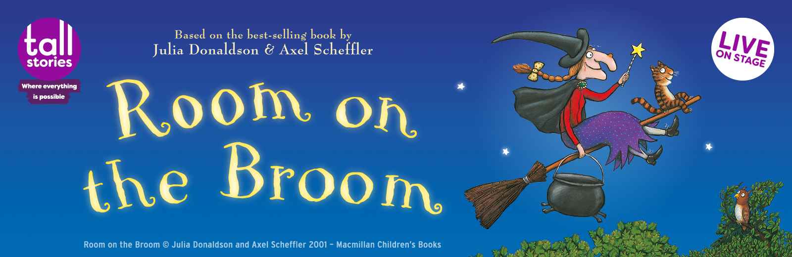 Room On The Broom