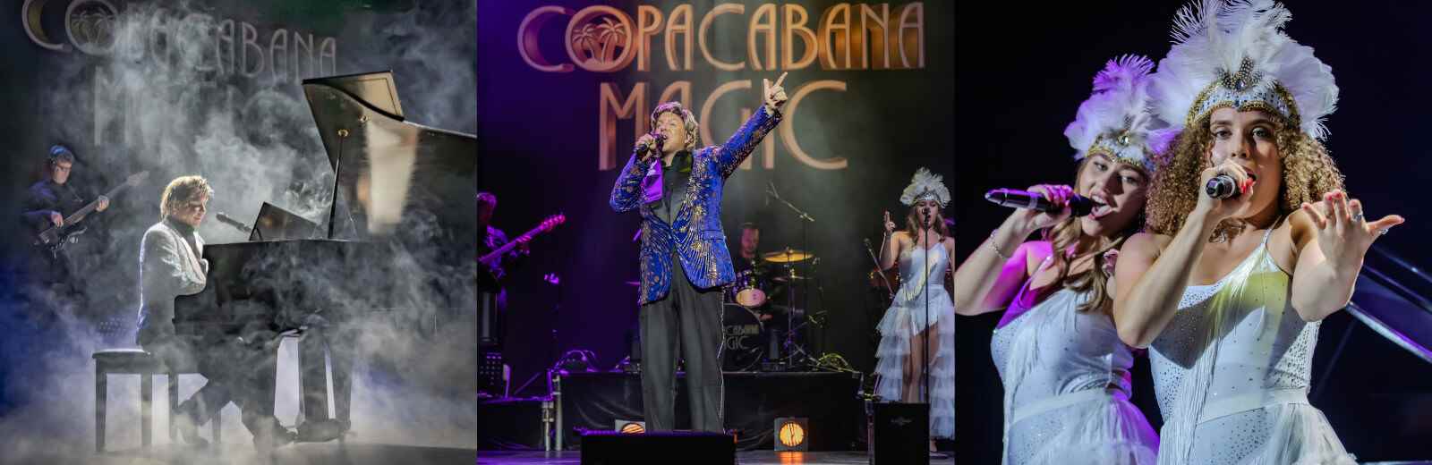 Copacabana Magic - The Barry Manilow Tribute Show