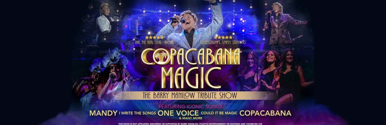 Copacabana Magic - The Barry Manilow Tribute Show