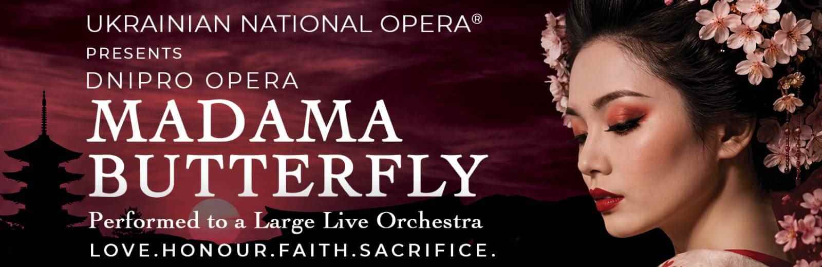 Madama Butterfly - Ukrainian National Opera