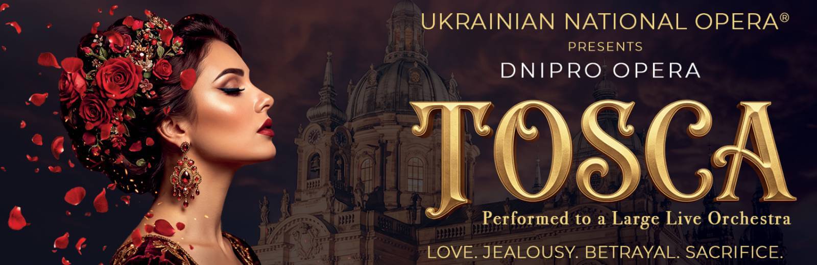 Darlington Hippodrome - Tosca - Ukrainian National Opera
