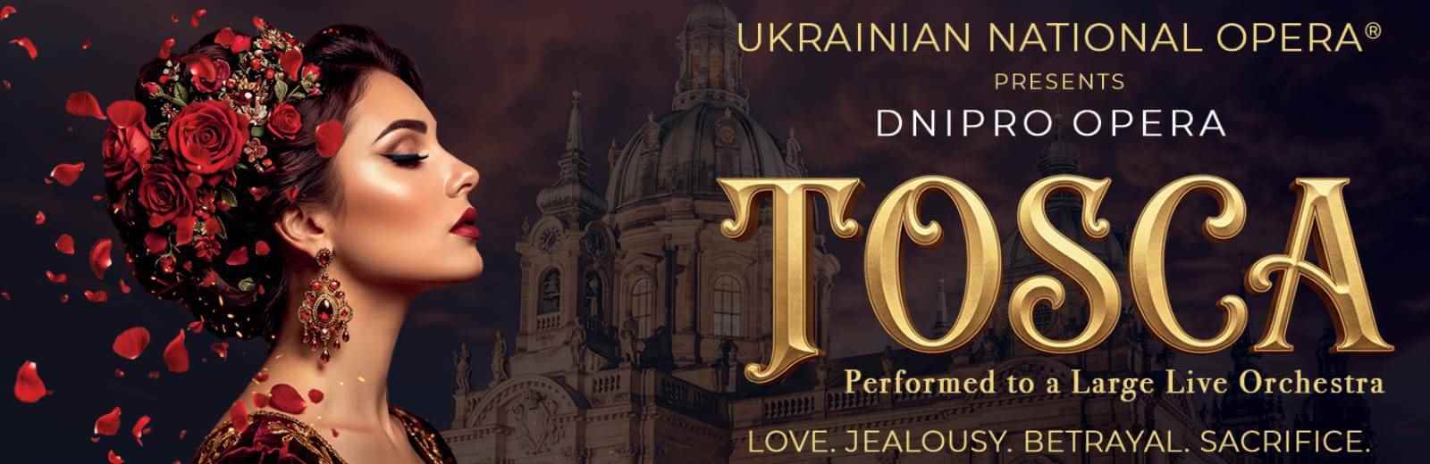 Tosca - Ukrainian National Opera