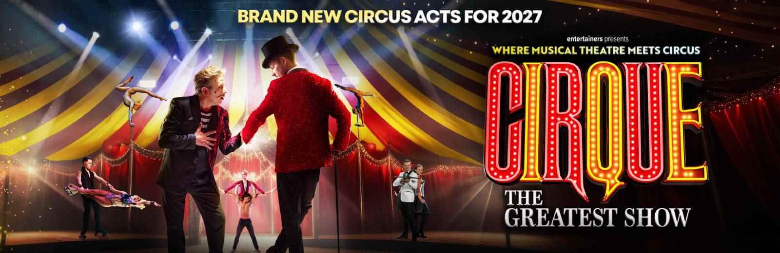 Cirque: The Greatest Show