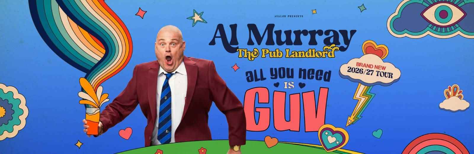 Al Murray - All You Need Is Guv