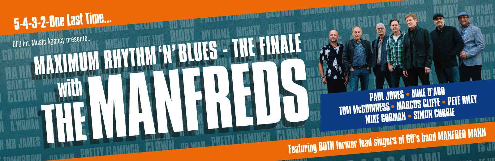 Maximum Rhythm 'N' Blues - The Finale with The Manfreds