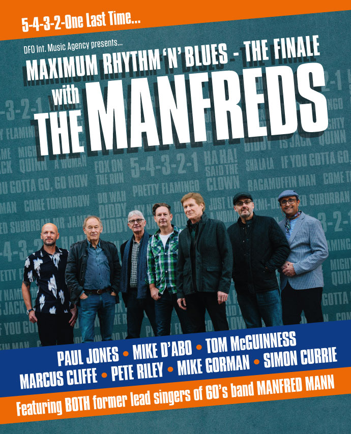 Maximum Rhythm 'N' Blues - The Finale with The Manfreds