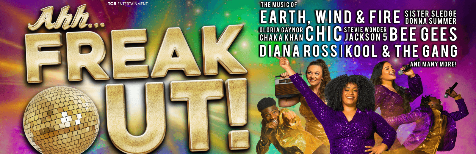 Ahh... Freak Out!