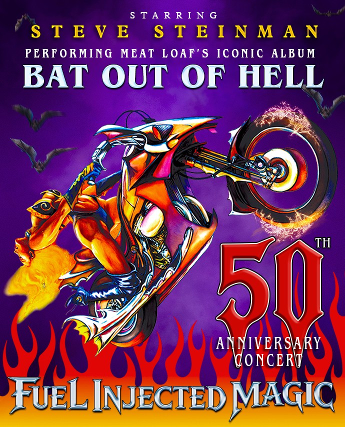 Steve Steinman's Bat Out Of Hell 50th Anniversary Concert