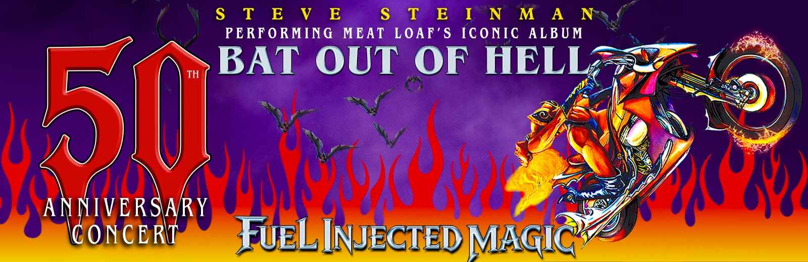 Steve Steinman's Bat Out Of Hell 50th Anniversary Concert