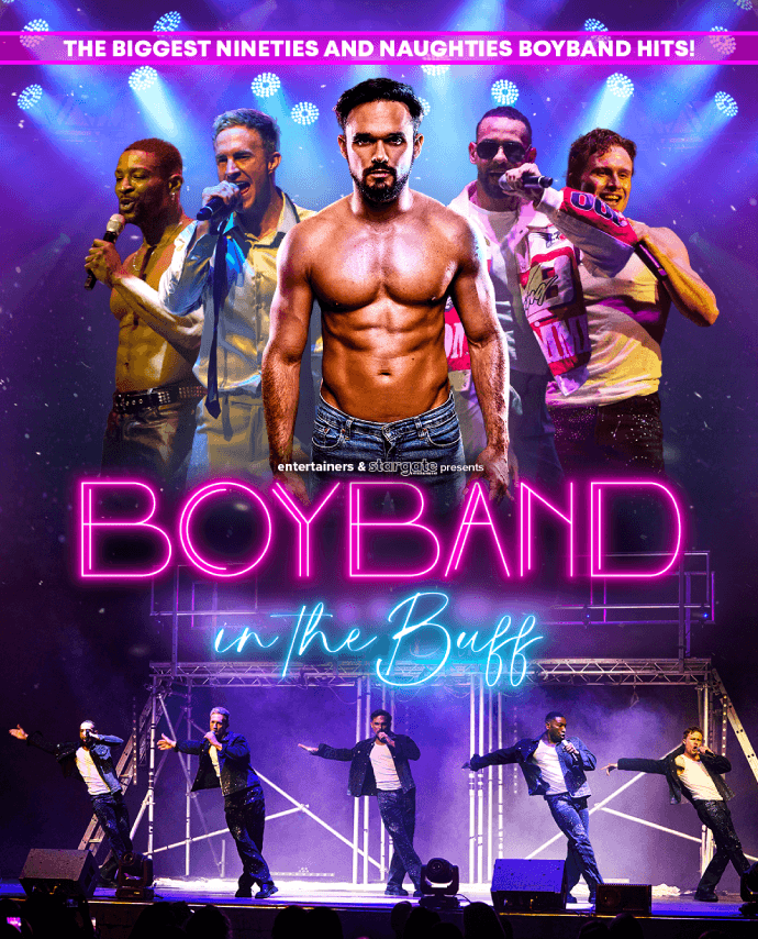 Boyband In The Buff