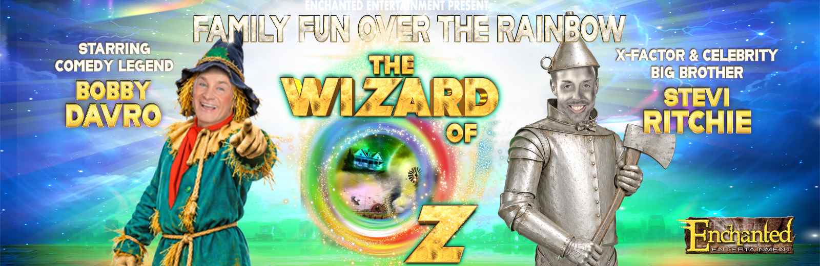 The Wizard of Oz – Easter Family Panto