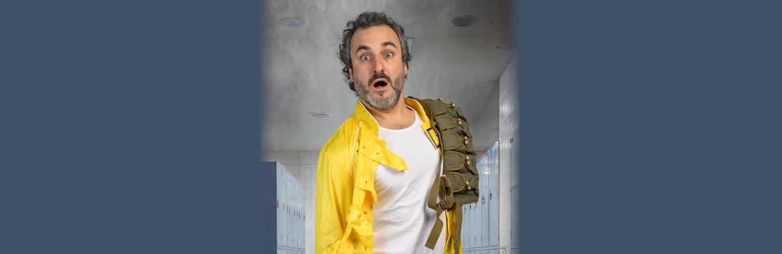 Patrick Monahan - I’m not a terrorist, I’m Freddie Mercury