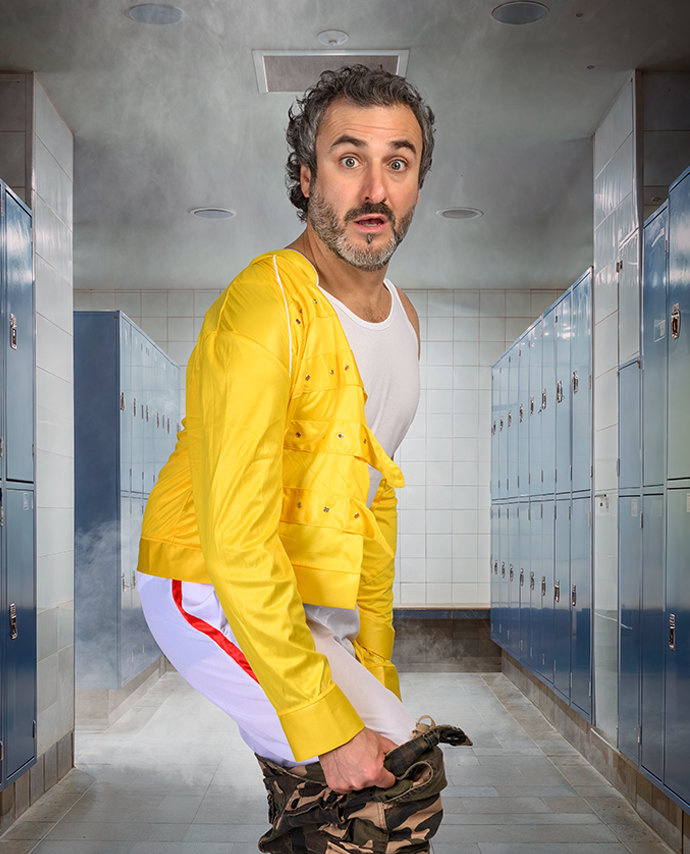 Patrick Monahan - I’m not a terrorist, I’m Freddie Mercury