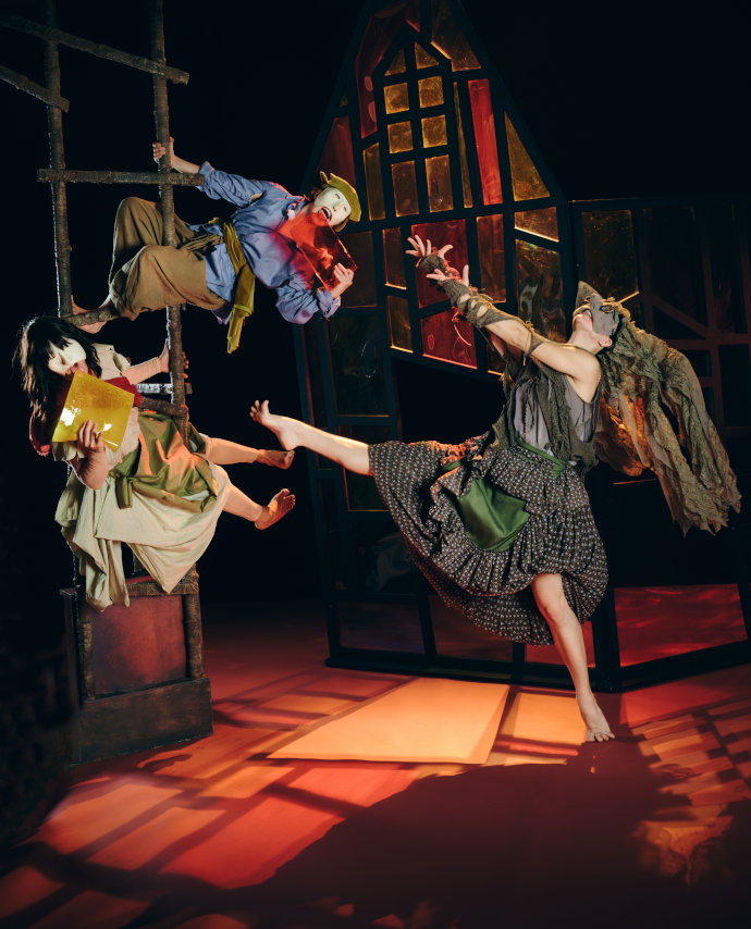 Hansel & Gretel and the Witch - balletLORENT