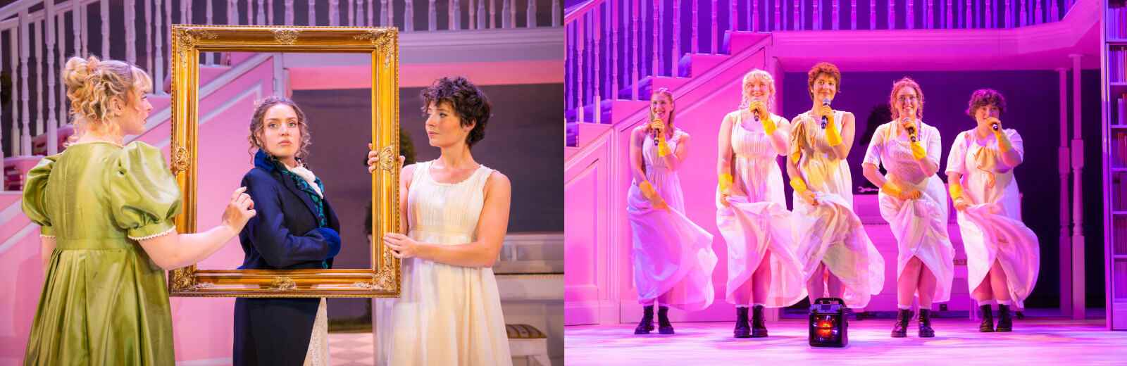 Pride and Prejudice* (*sort of)