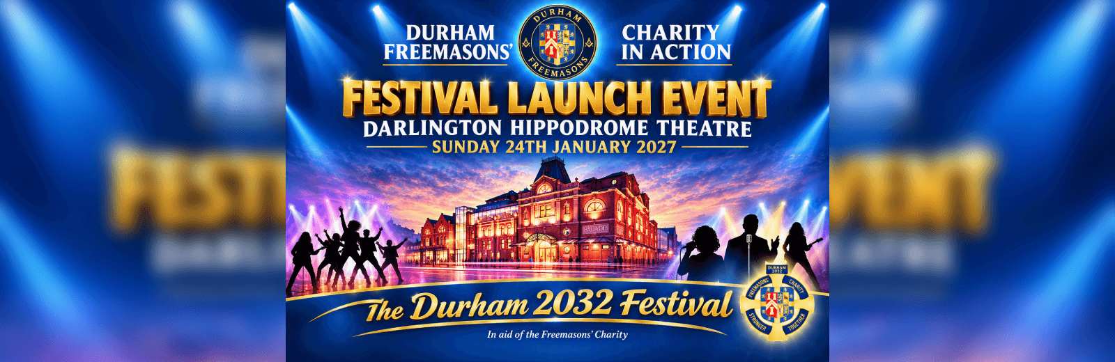 Durham Freemasons - Durham 2032 Festival Launch Event