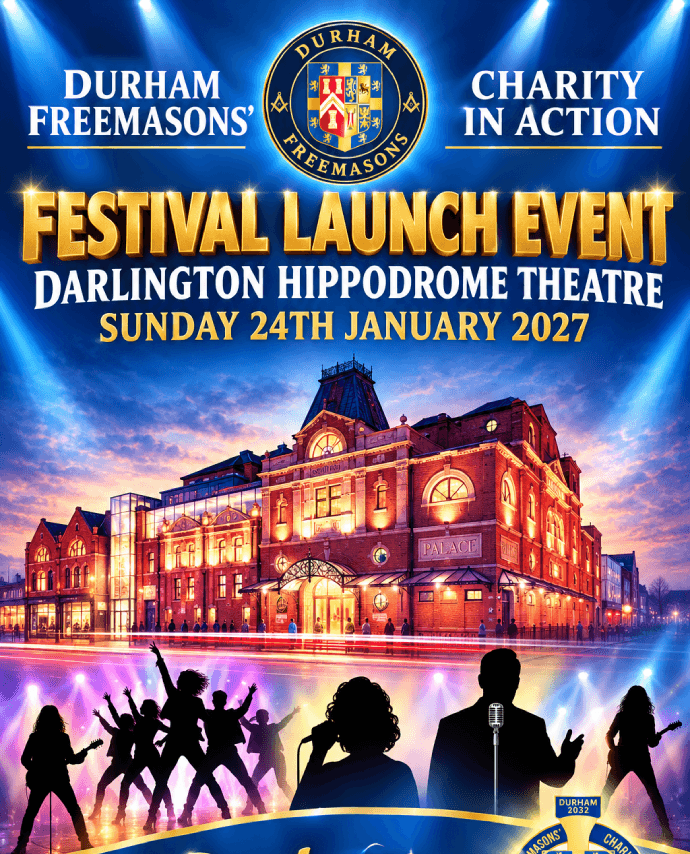Durham Freemasons - Durham 2032 Festival Launch Event