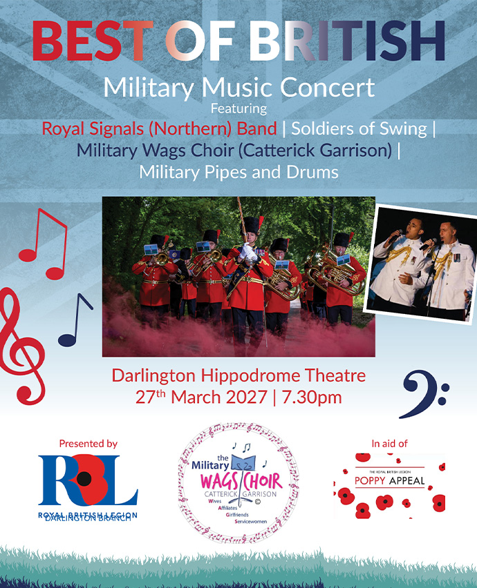 Best of British - Military Music Concert