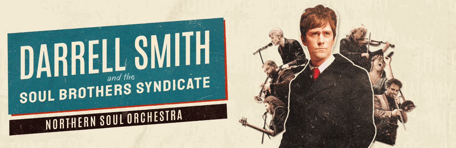 Darrell Smith & The Soul Brothers Syndicate