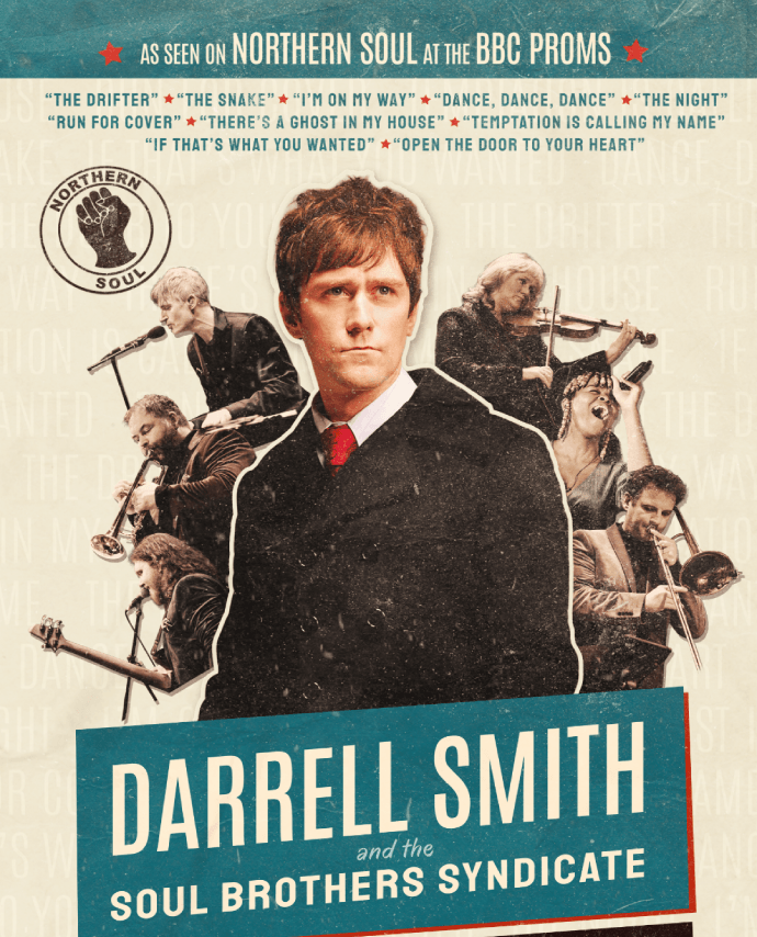Darrell Smith & The Soul Brothers Syndicate